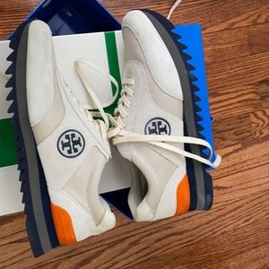 Tory Burch sneakers in good shape!